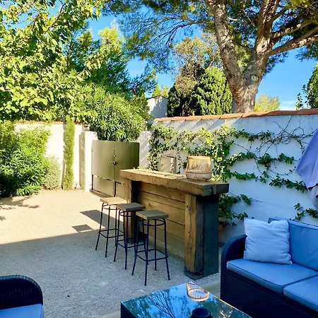 Maisonnette Au Coeur Des Alpilles Holiday home *
